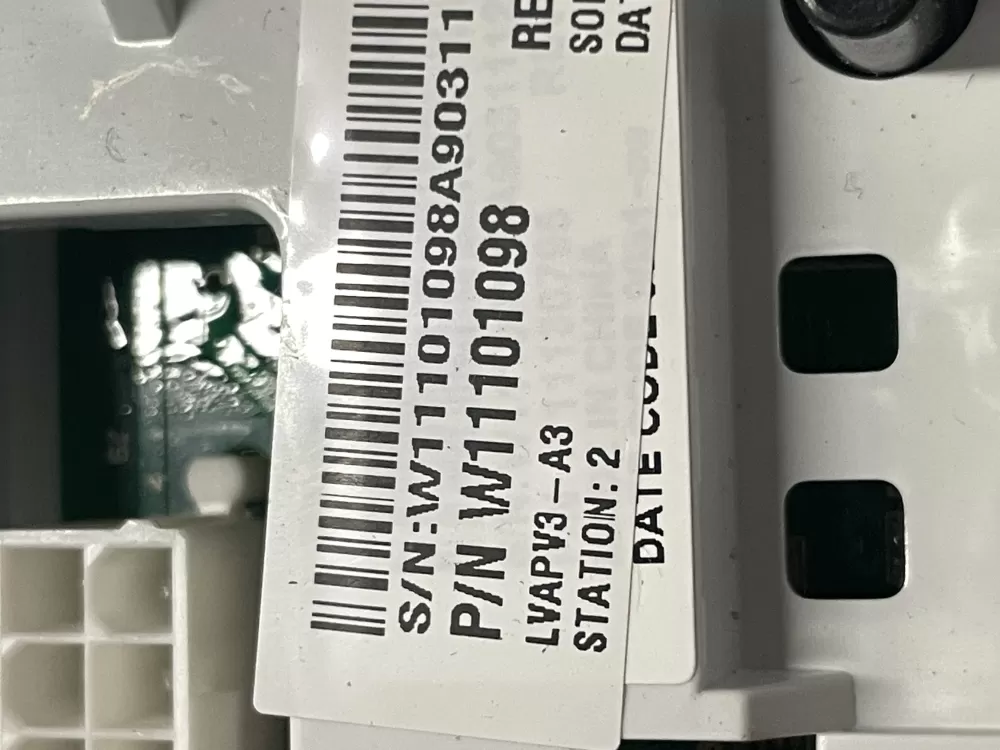 Whirlpool Maytag W11101098 W11170317 Washer Control Board AZ16070 | 667WM