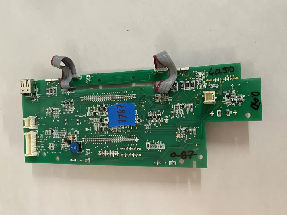 GE 197D8561G003 EBX1467P004 Graphic LCD Main Control Board AZ199484 | BK2787