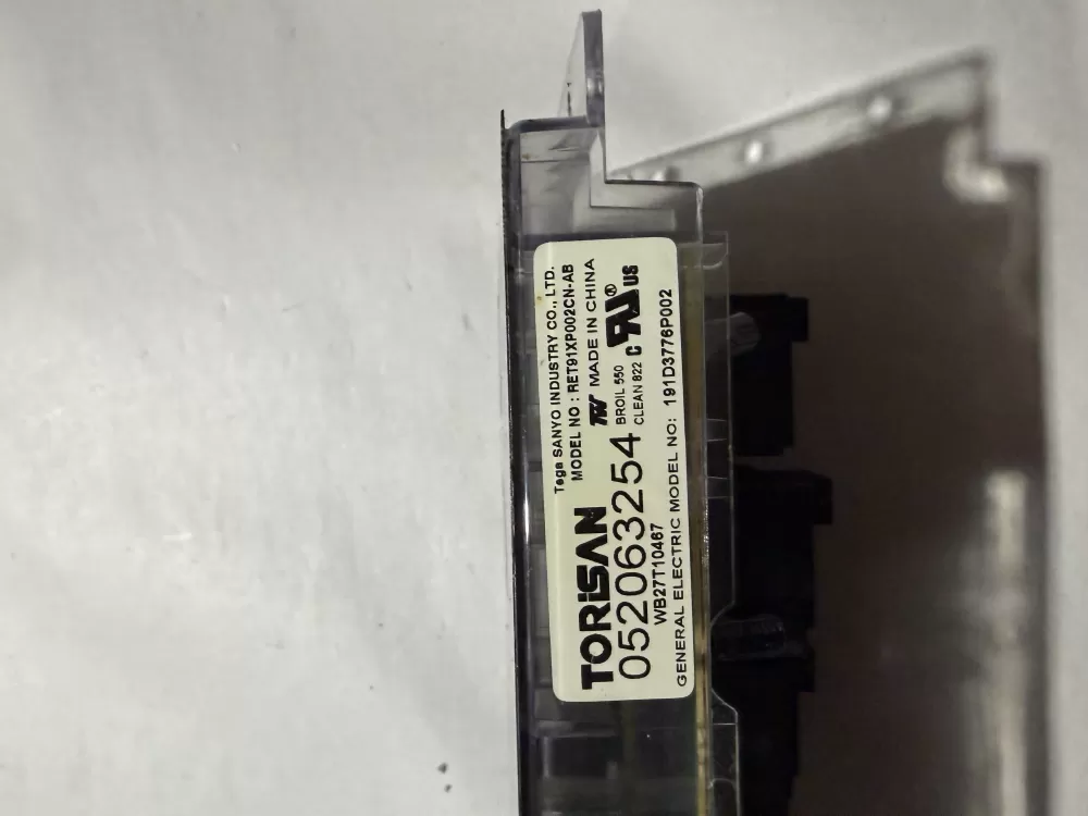 GE 191D3776P002 Range Control Board AZ228496 | KMV497