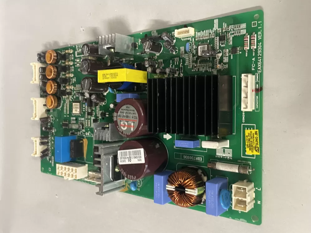 LG EBR73093602 EBR73093607 EBR73093610 EBR73093618 CSP30021078 PS12750331 Refrigerator Control Board