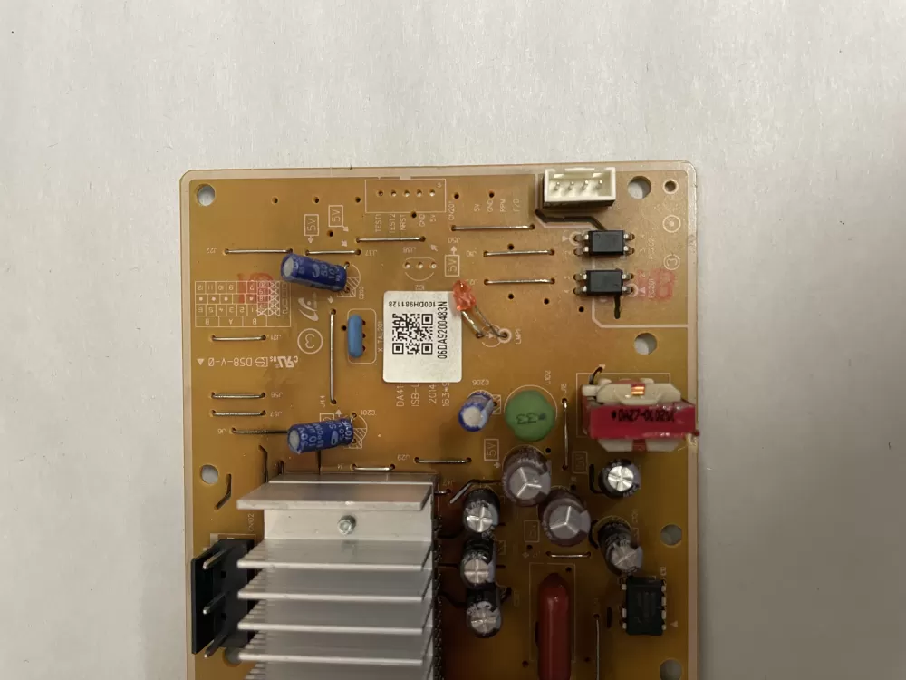 Samsung DA92-00483N Refrigerator Control Board Inverter AZ203938 | KM629