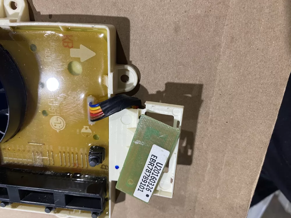 LG EBR80501001 EAX64809403 Washer Control Board AZ70328 | BKV607