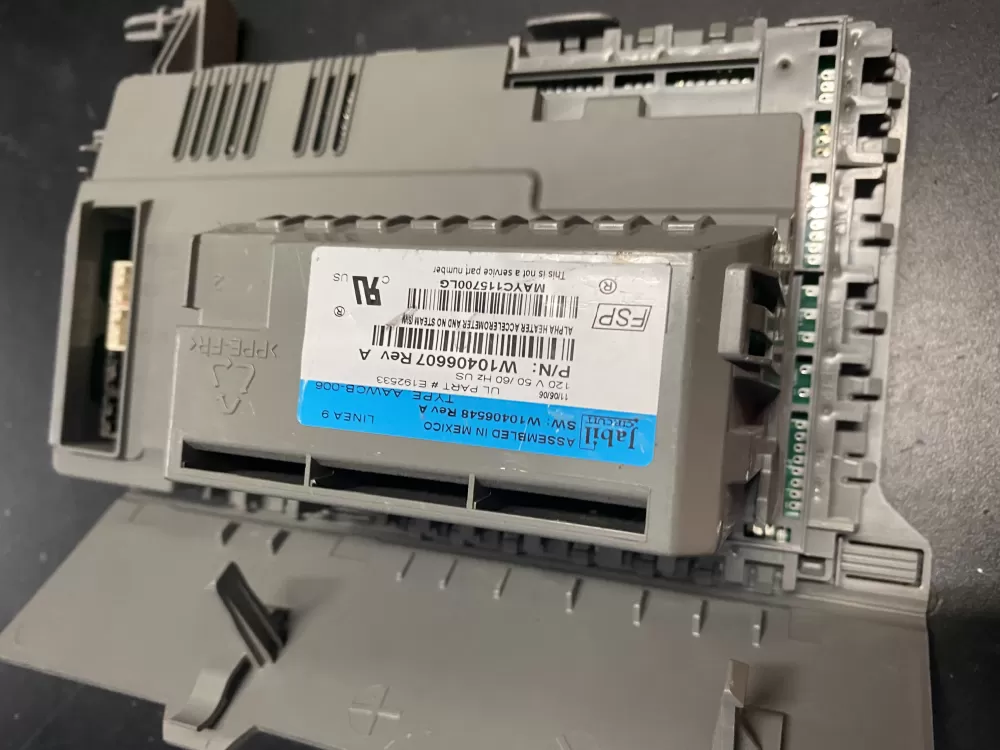 Whirlpool W10406607 Washer Control Board AZ19551 | BK130