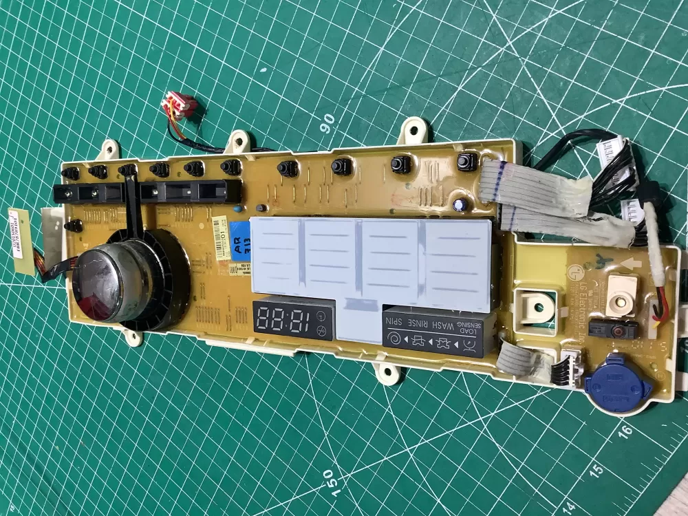 LG EBR80501001 EAX64809403 Washer Control Board AZ187166 | AR713