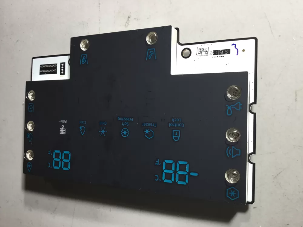 Samsung DA92-00662C  AP5964905  3970026  PS11717930 Refrigerator UI Control Board