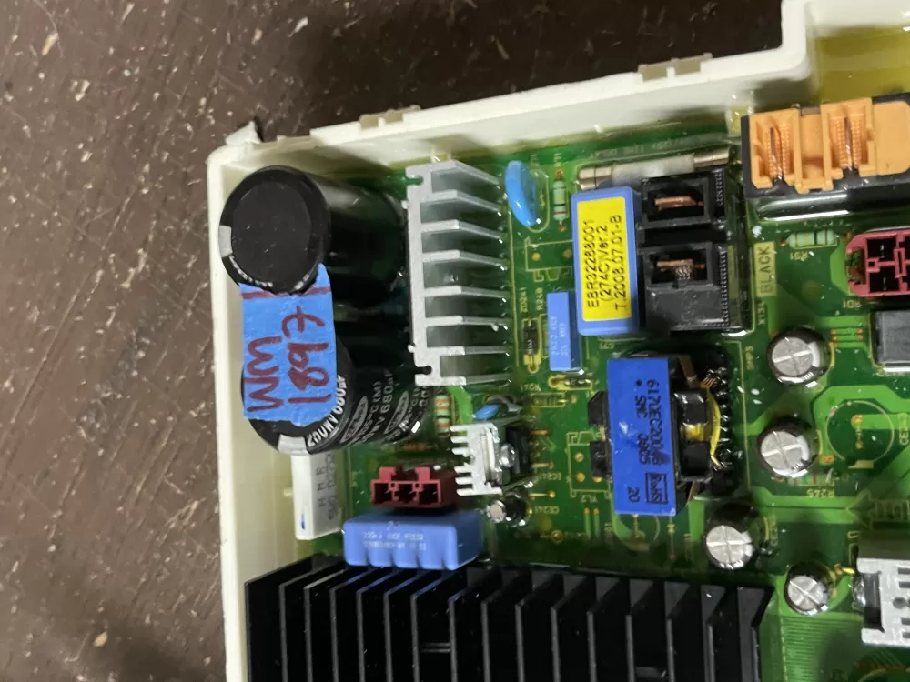 LG EBR32268001 AP5078533 1368924 Washer Control Board AZ53535 | Wm1898