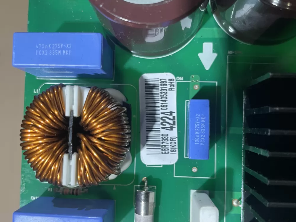 LG Kenmore EBR73304224 AP5785737 Refrigerator Control Board AZ88527 | Wmv214