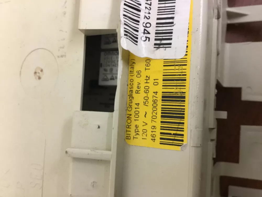Whirlpool 4619 70200674 01 Washer Control Board AZ33328 | NRV366