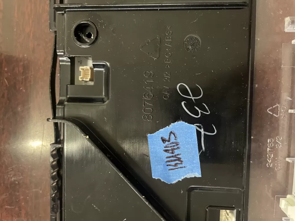 Frigidaire 8076419 Refrigerator Control Board Dispenser UI AZ36590 | KM403