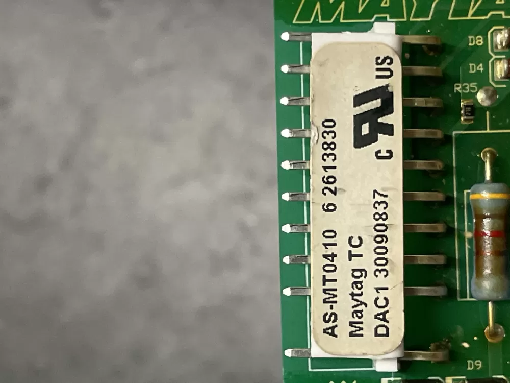 Maytag 2613830 6 Washer Control Board AZ19284 | WM1044