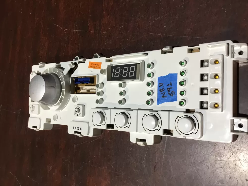 LG EAX43051201 EBR43215602 Washer Control Board AZ67179 | NRV591
