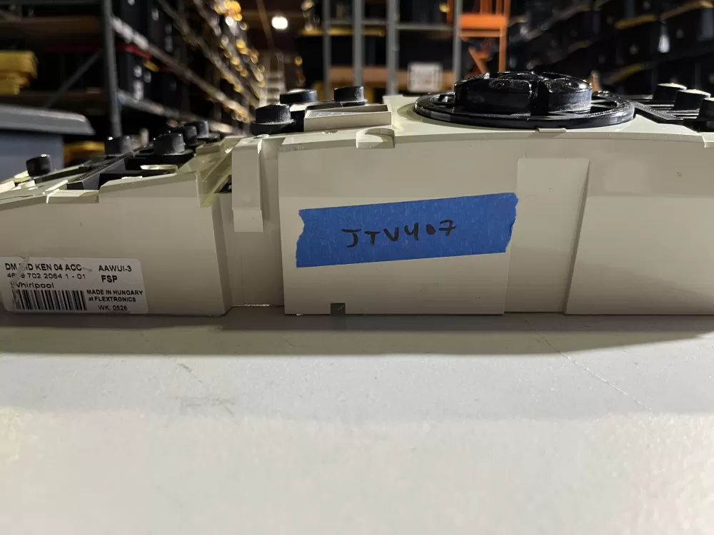 Whirlpool 4619 702 2064 1 01 Washer Control Board  AZ40783 | V407