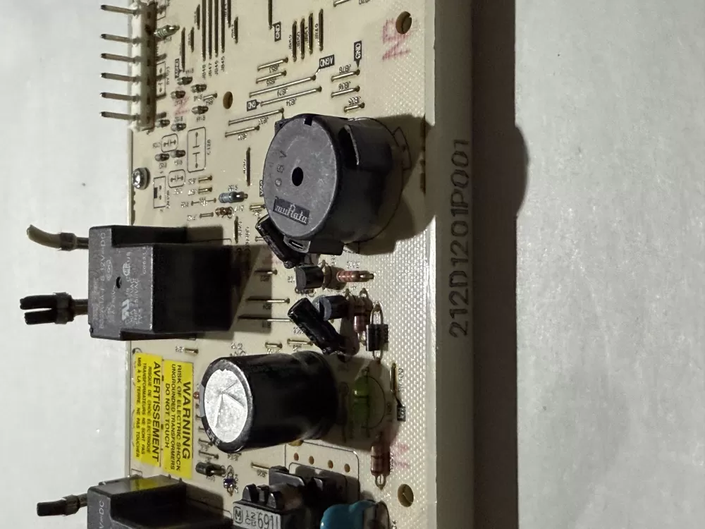 GE 212D1199G01 212D1201P001 212D1199G05 Dryer Control Board AZ211260 | KMV862