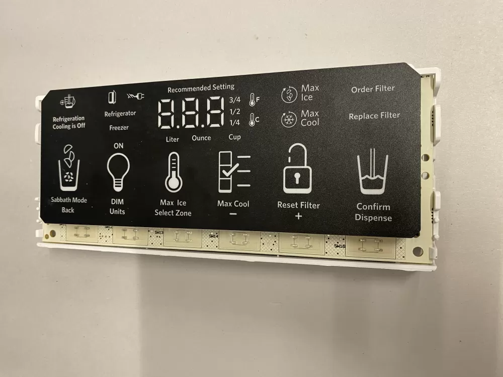W11130211 Whirlpool Refrigerator Board - Control