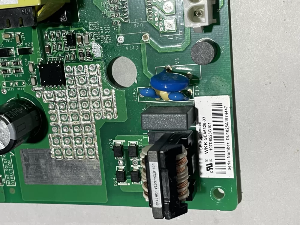 GE 197D8523G101 70213260402GA MB6075LLC Refrigerator Control AZ144396 | KM2426