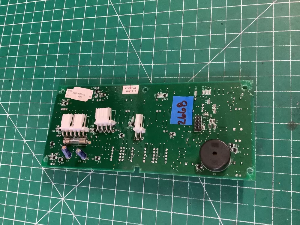 GE REFRIGERATOR DISPENSER CONTROL BOARD PART # WR55X10841 AZ178869 | NR2668
