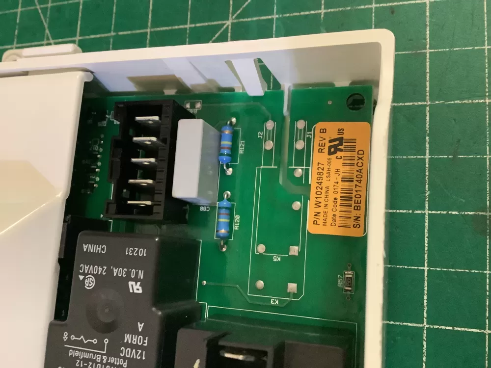 Whirlpool Maytag W10249826 W10249827 Dryer Control Board AZ185133 | NR2719