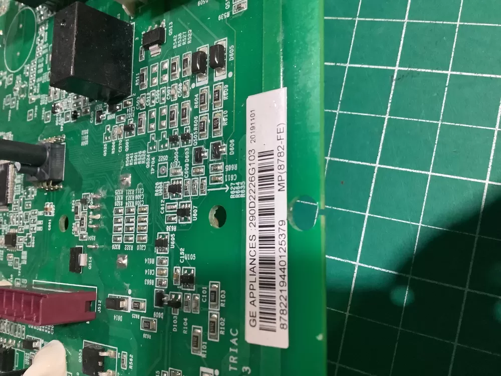 GE WH22X29556 290D2226G103 Washer Control Board  AZ141764 | NR1112