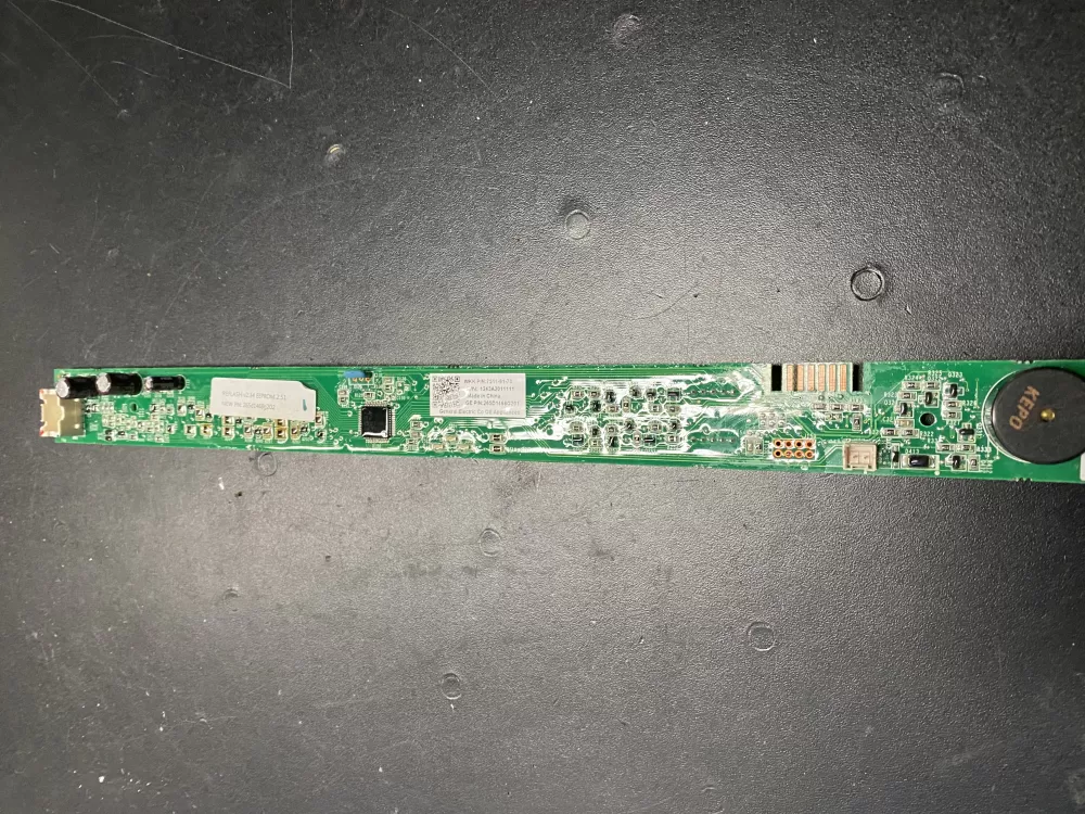 265D1468G200  265D1468G201 GE Dishwasher Control Board  AZ6869 | BK1086