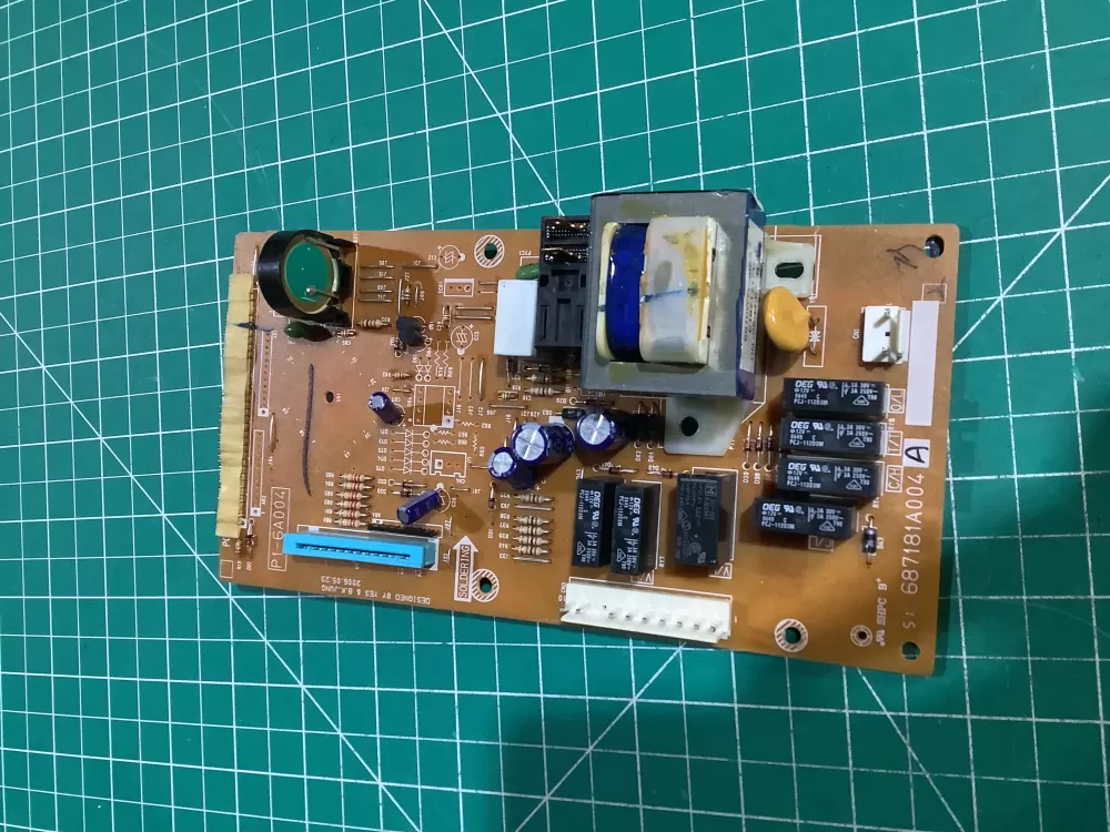LG 687181A004A P1-6A004 Microwave Control Board