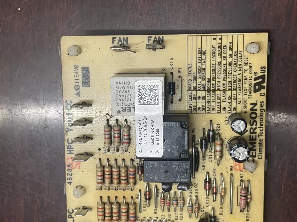 Control 47-102685-05 47-102685-04 47-102685-86 47D43-111-01 AZ33630 | KM1686