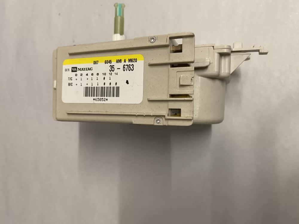 Maytag 35 6763 Washer Timer AZ202341 | BK396