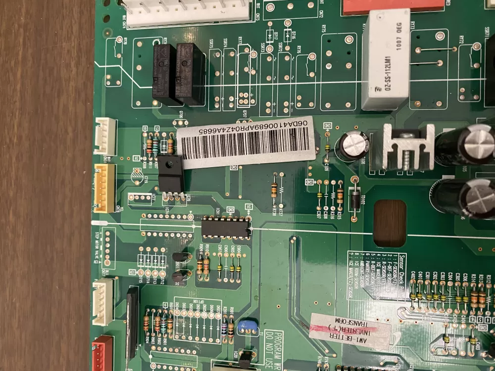 Samsung DA41 00689A Refrigerator Control Board AZ103260 | BK923