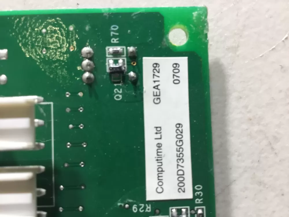 GE WR55X10884 200D7355G029 Refrigerator Dispenser Control Board AZ47515 | NR570