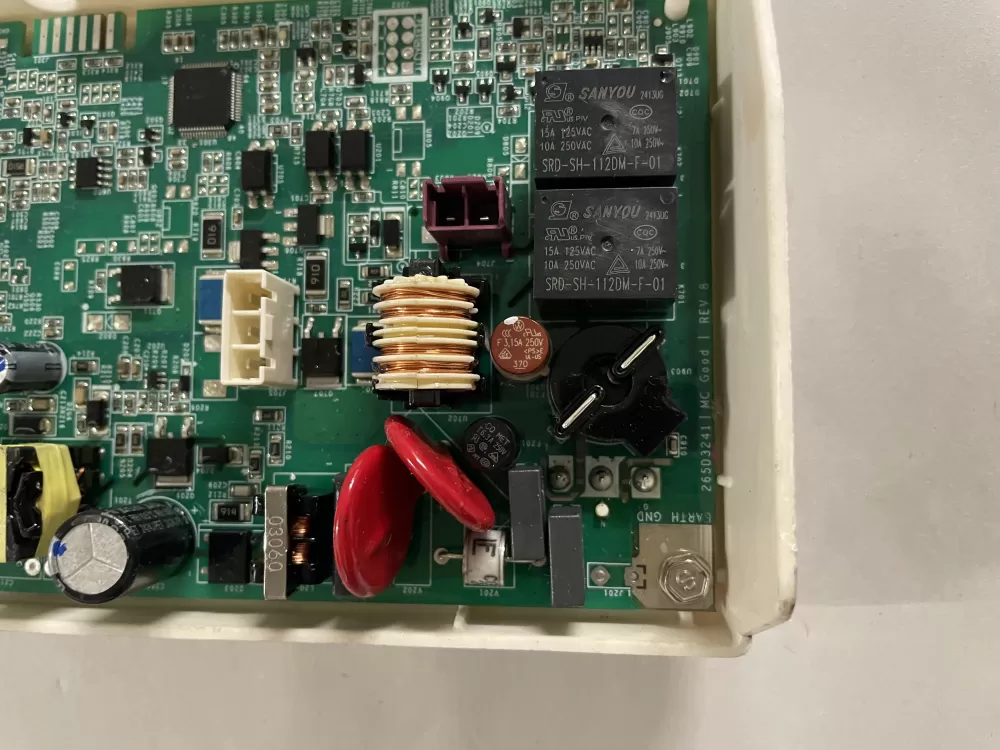 GE 265D3241G602 Dishwasher Control Board AZ136830 | KM2358
