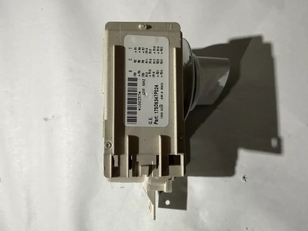 GE 175D6347P024 WH12X10478 Washer Timer AZ215160 | KM341