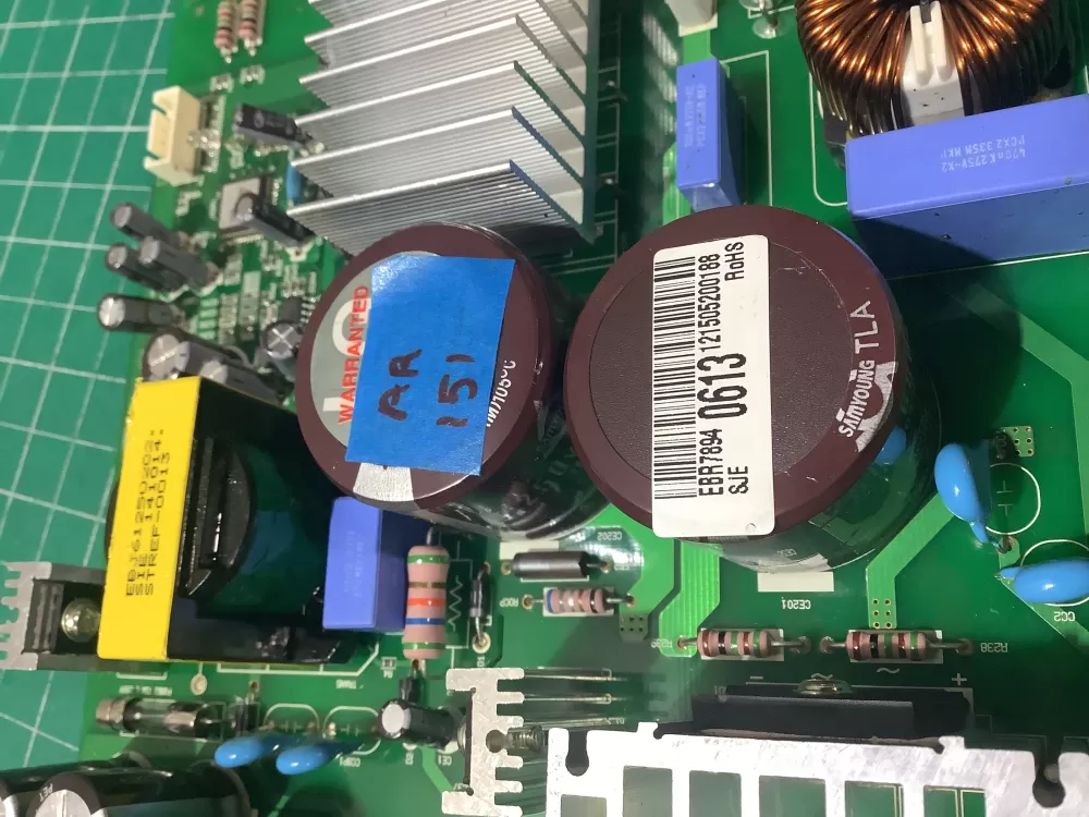 LG Kenmore EBR78940613 CSP30020904 Refrigerator Control Board AZ196054 | AR151