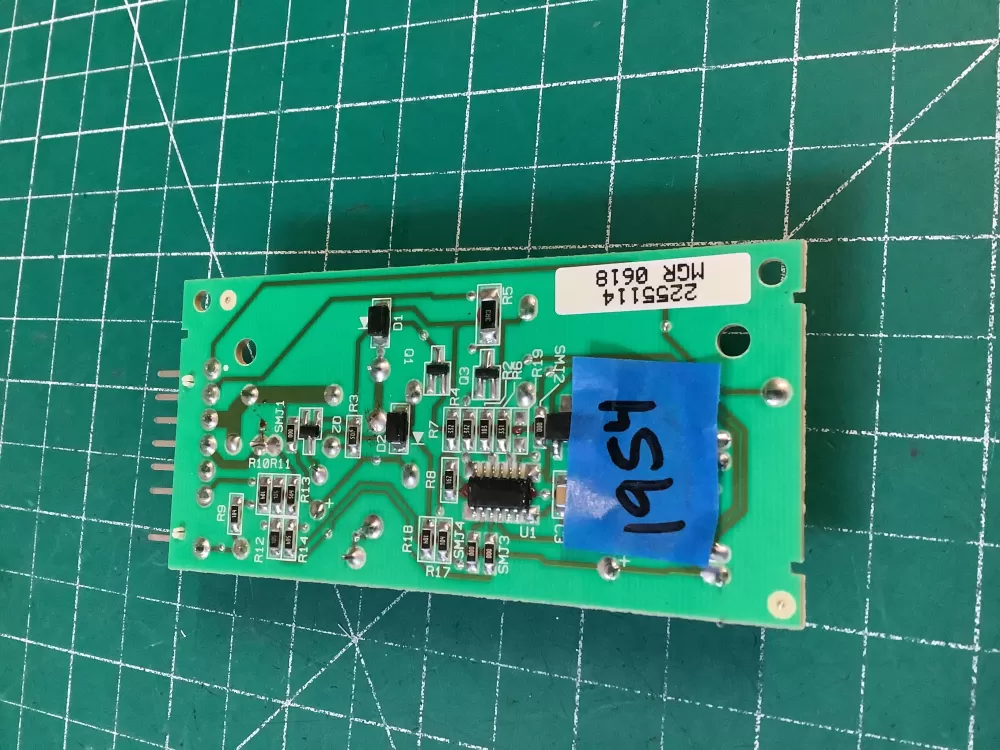 Whirlpool W10757851 4389102 Refrigerator Ice Control Board AZ218875 | NR1954