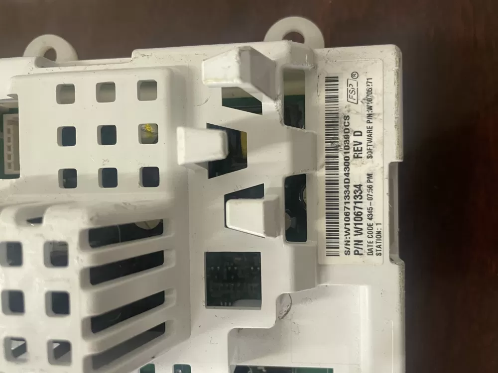 Amana Admiral Roper W10671334 Washer Control Board AZ46312 | KM415