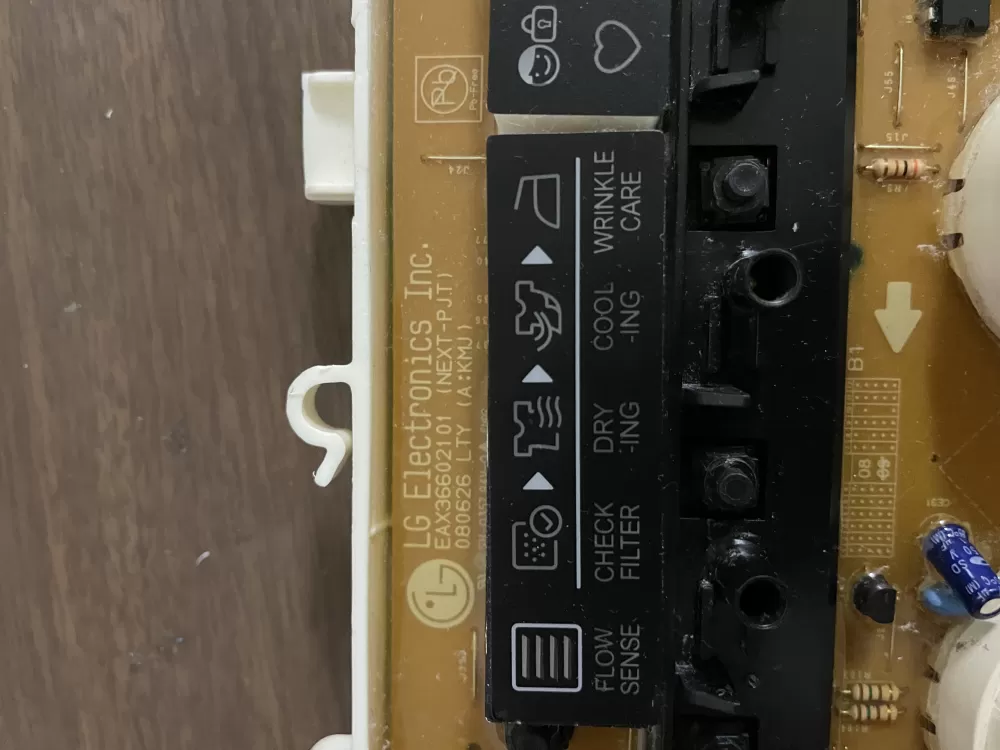 LG EBR36858901 EAX36602101 Dryer Control Board AZ69749 | KMV533