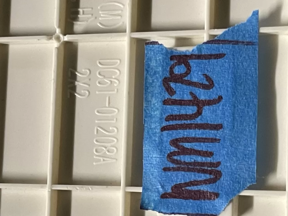 Samsung DC26 00031C Dryer Control Board AZ4685 | WM1429