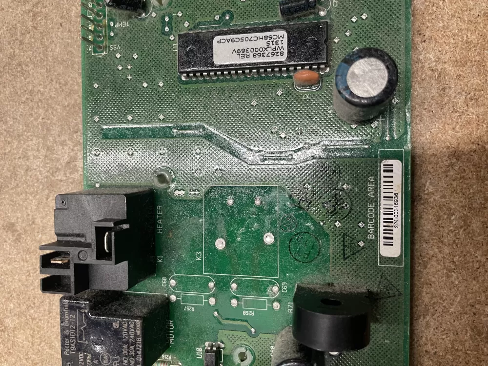 Whirlpool WP8546219 Dryer Control Board AZ23631 | KM1157