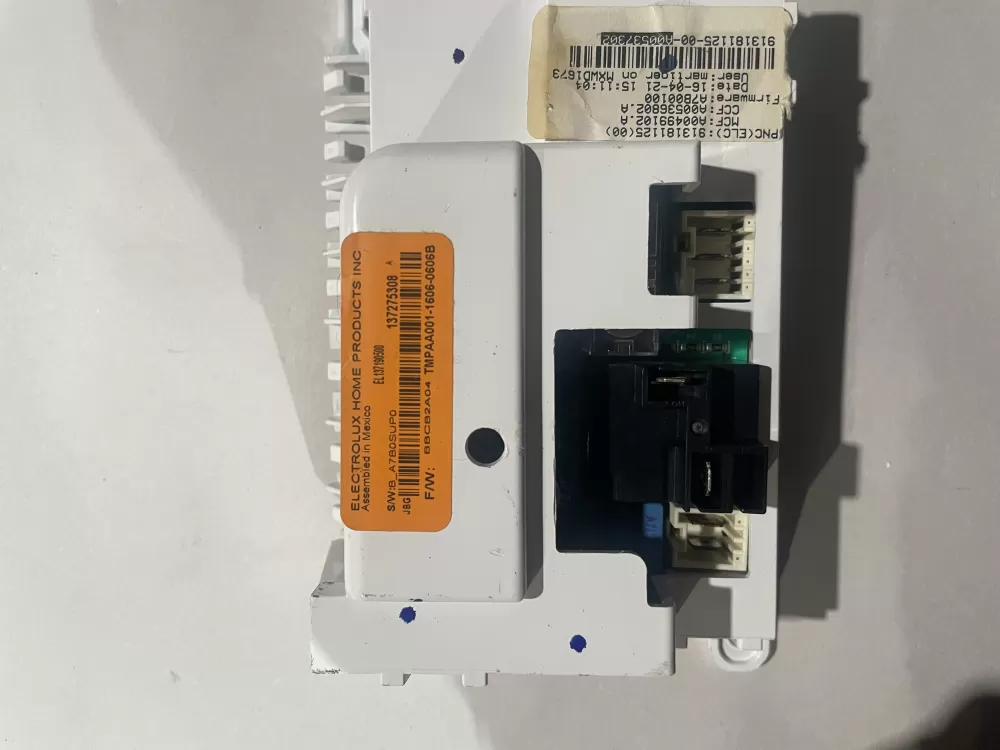 Kenmore 137275308 A Washer Control Board 137275308 A AZ203559 | KM2724