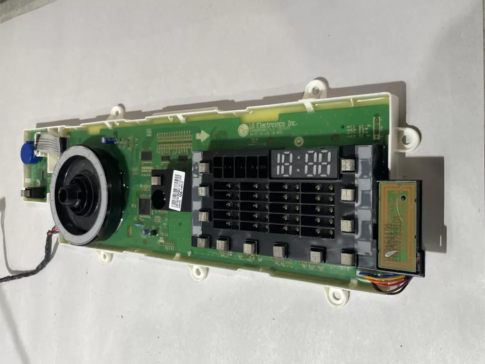 LG EBR79674802 Dryer Display Control Board AZ200274 | Wmv898