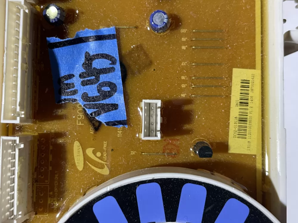 Samsung DC92-01311B Washer Control Board AZ115123 | Wmv645