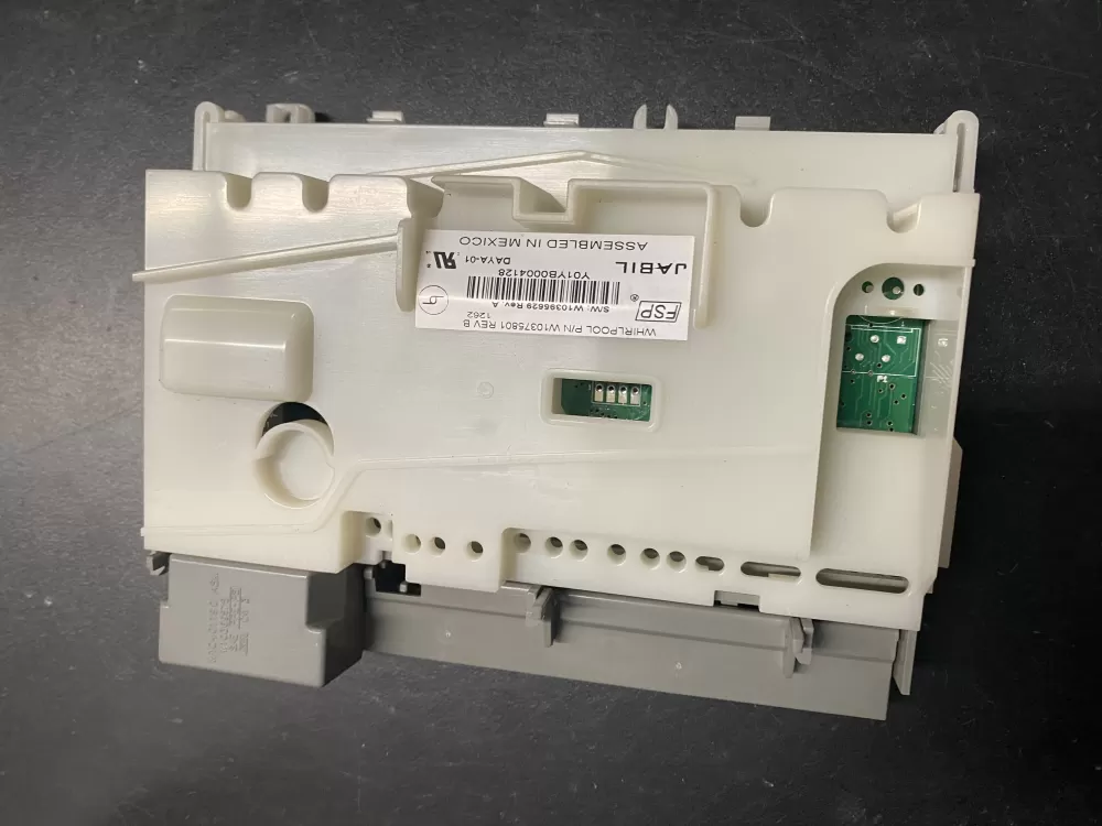 Whirlpool W10440231  AP5330512  2210388  AH3506072  EA3506072  PS3506072  W10375801 Dishwasher Control Board