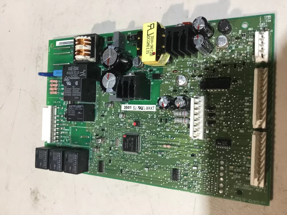 GE Hotpoint 200D2260G007 EBX1005G01 Refrigerator Control Board AZ49169 | NR1800