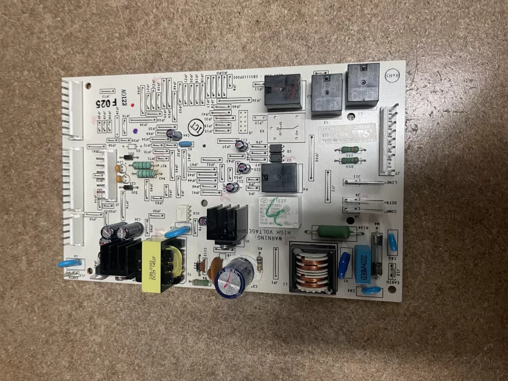 GE EBX1110P002 200D6221G025 WR55X11072 Refrigerator Control Board