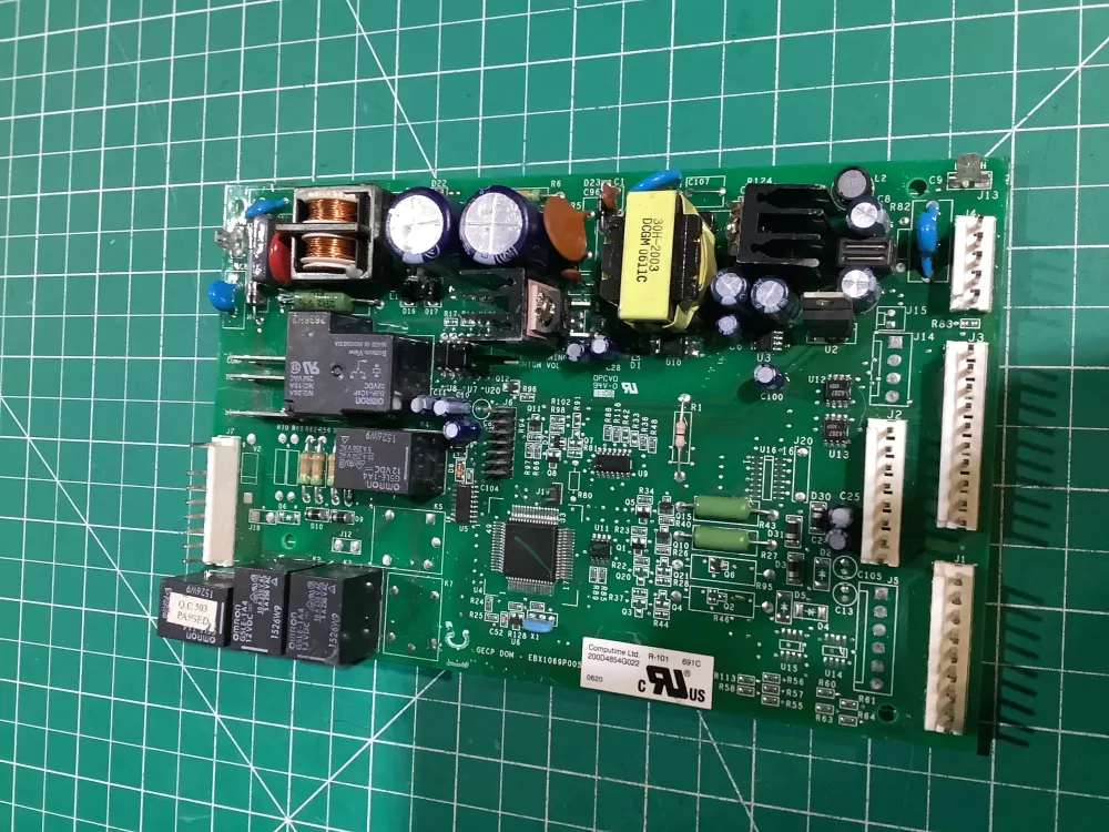 GE WR55X10614 EBX1069P005 200D4854G022 Refrigerator Control Board
