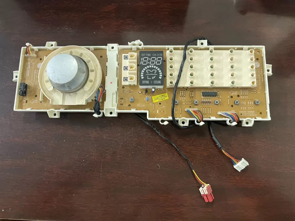 LG EAX32221201 EBR33477201 Dryer Control Board