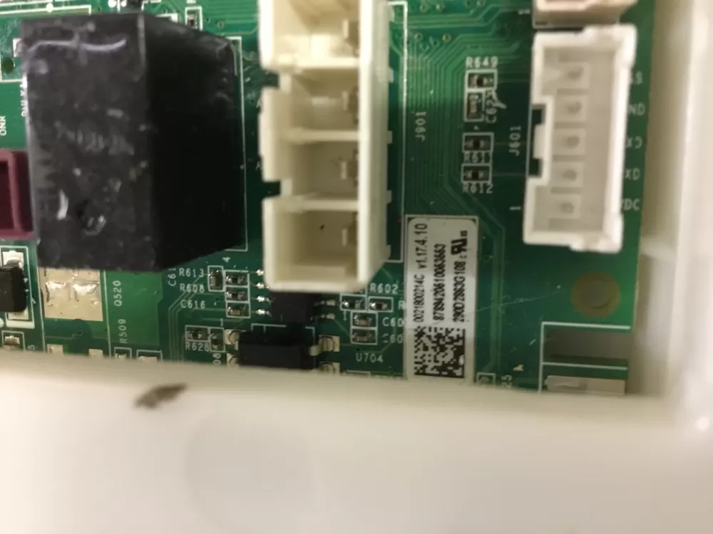 GE 290D2863G108 Washer Control Board AZ93836 | NRV61