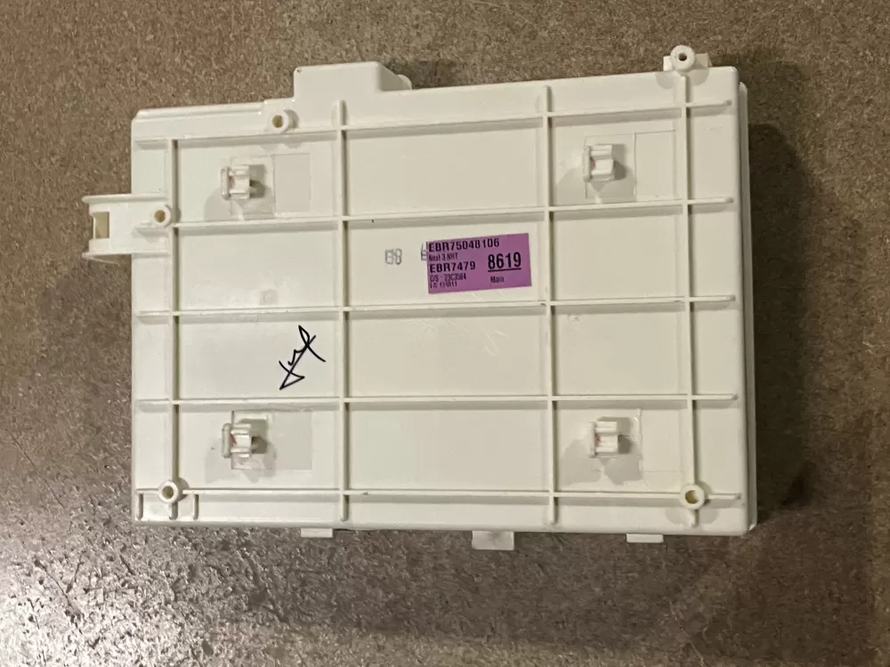 LG EBR75048106 Washer Control Board Ebr74798619 AZ27098 | WMV348