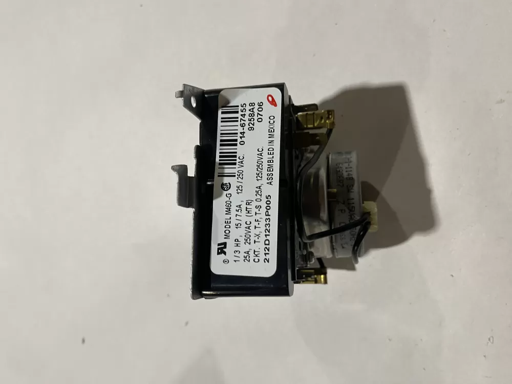 GE 212D1233P005 Dryer Timer AZ185793 | BK2722
