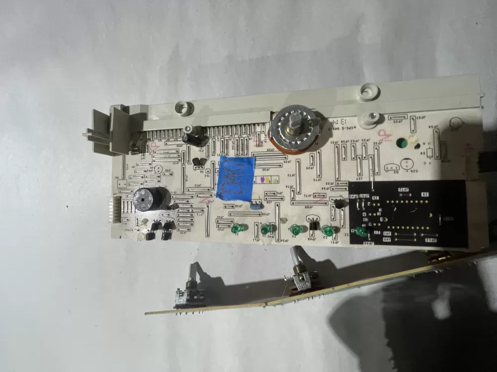 GE 175D5261G040 EBX1129P004 WH12X10614 Washer Control Board AZ198129 | KM2740