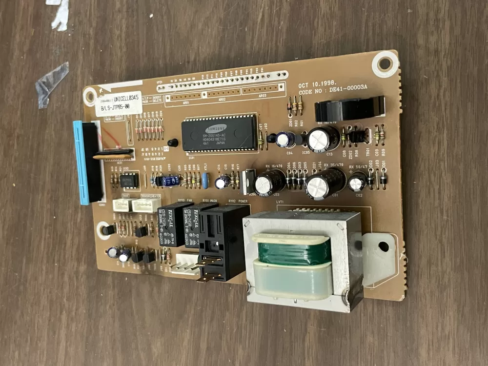 DE41-00003A GE Microwave Board - Control