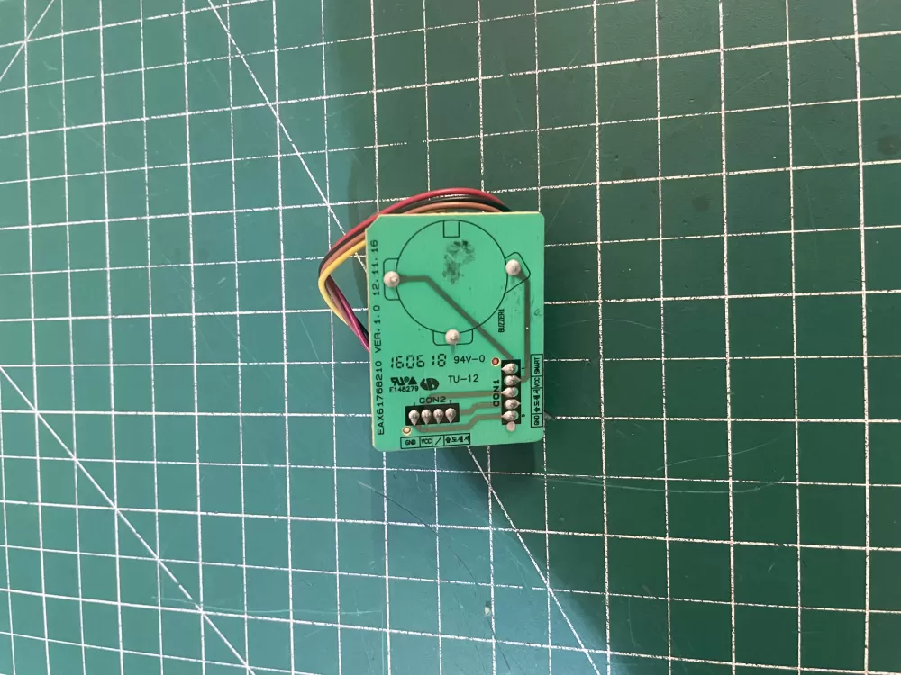 LG EBR64730423 EBR64730408 Refrigerator Control Board Buzzer AZ194235 | KM1584